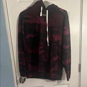 Victoria's Secret Pink Sherpa-Lined Hoodie